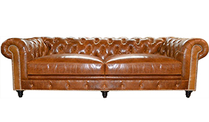 Tufted Leather Furniture