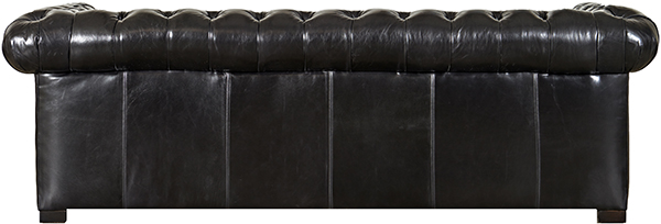 English Chesterfield Sofa Back View