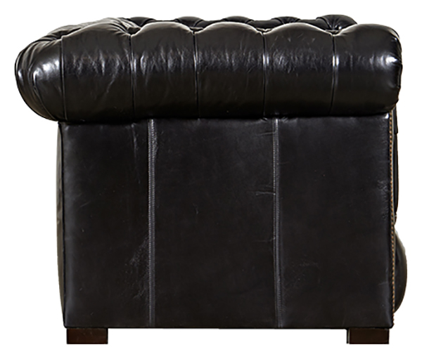 English Chesterfield Sofa Side View