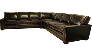 Santa Fe Leather Sectional