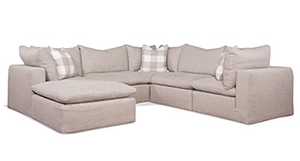 Cozy Modular Sectional or Modular Sofa Collection [200]