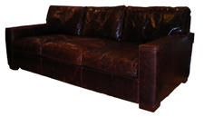 The Original Madison Leather Sectional