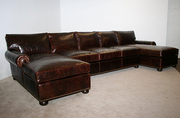 Manchester Sofa Chaise four seat