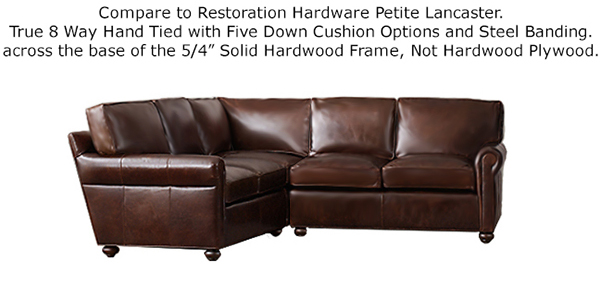 S Cascobayfurniture Com Pages, Brown Leather Nailhead Sectional