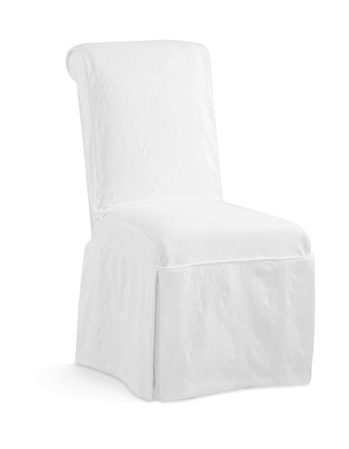 90PC Small Box Pleat Parsons Chair