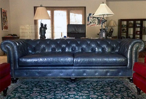 Kingston tufted sofa